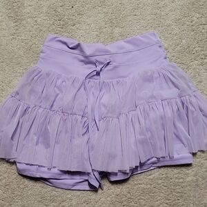 Lavender Ruffled Skirt